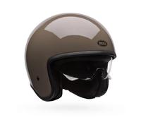 Bell TX501 Sprint Jet Helmet, brown-beige, size S for Men