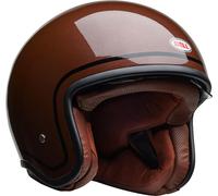 Bell TX501 Classic Gloss Jet Helmet, dark brown, size XS (53/54)