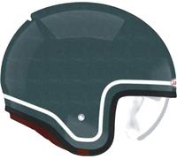 Bell TX501 Classic Jet Helmet, Teal, size M