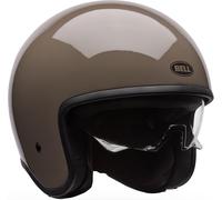 Bell TX-501 Sprint ECE 22.06 Open Face Moto Motorcycle Motorbike Helmet Mocha