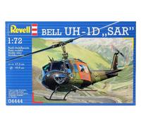 Bell UH-1D SAR Helicopter 1:72 Plastic Model Kit REVELL