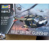 Revell 04983 "Bell UH-1H Gun" Model Kit