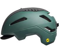 BELL Unisex Adult Annex Mips Bicycle Helmet, Tactical Mat/Gls Dark Green, M