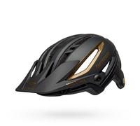 Bell Sixer Mips MTB Mountain Cycling Helmet Fasthouse Matte/Gloss Black/Gold