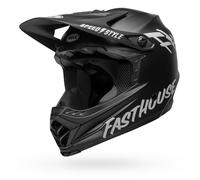 BELL Unisex Adult Full-9 Fusion MIPS Mtb Full Face Helmet - Fasthouse Matte Black, Large/57-59 cm