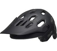 Bell Unisex Adult Super 3 Mtb Helmet - Matte Black, Small/52-56 cm