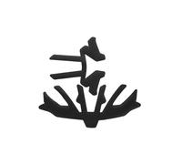 BELL Unisex Adult's Bicycle Helmet, Black, L