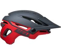 BELL Unisex Adult's SIXER MIPS, Matte Grey/Red, M