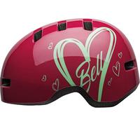 BELL Unisex Youth Lil Ripper Children's Bicycle Helmet, Pink Adore, One Size | 48-55cm