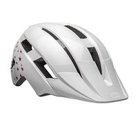 Bell Unisex Youth Sidetrack II Bicycle Helmet Kids, White Stars, One Size