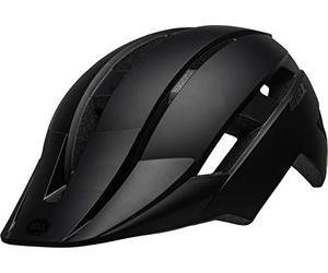 BELL Unisex Youth Sidetrack II Children's Bicycle Helmet, Matte Black, Standard Size