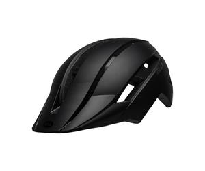 BELL Unisex Youth Sidetrack II MIPS Children's Bicycle Helmet, Matte Black, Standard Size