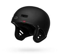 Bell Racket Dirt/Skate Helmet - Solid Matte Black 59-61.5cm