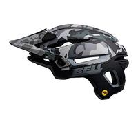 Bell Unisex's Sixer MIPS MTB Helmet, Matt/Gloss Black Camo, S 52-56cm