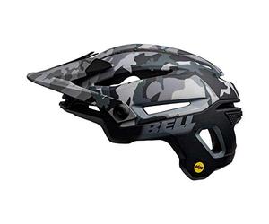 Bell Unisex's Sixer MIPS MTB Helmet, Matt/Gloss Black Camo, S 52-56cm
