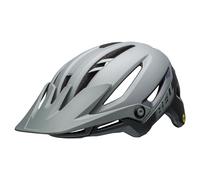 Bell Sixer MIPS MTB Helmet - Matt Grey / Gloss Grey / Small / 52cm / 56cm Matt Grey/Gloss Grey Small/52cm/56cm