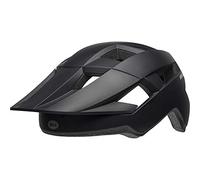 Bell Unisex's Spark MTB Helmet, Matte Black, 53-60 cm