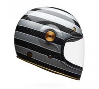 Full Helmet Bell Bullitt GT Carbon Roland Sands Design Temple Black/Silver