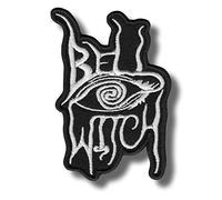 Bell Witch Patch Badge Embroidered Iron on Applique
