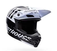 BELL Youth MX Helmet - MX-10 MIPS FASTHOUSE (Black/White)