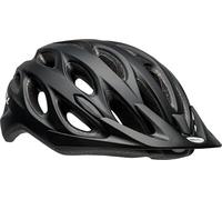 Bell Youth Unisex Sport Helmet, Matte Black, Recreation, In-Mold Polycarbonate, ErgoDial Adjustment, Removable Visor