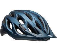 Bell Youth Unisex Sport Helmet, Matte Blue, Recreation, In-Mold Polycarbonate, ErgoDial Adjustment, Removable Visor