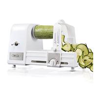 BELLA 14641 4-in-1 Electric Spiralizer with Recipe Book, White