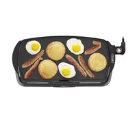 BELLA 17876 Griddle, Aluminium, Black