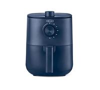 BELLA 3 L Manual Air Fryer Oven and 5-in-1 Multicooker with Removable Nonstick and Dishwasher Safe Crisping Tray and Basket, 1400 Watt Heating System, Matte Blue