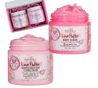 Bella and Bear Love Flutter Gift Set | Body Scrub | Body Butter | Gift for Her