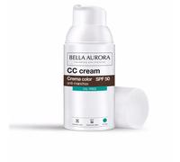 Bella Aurora Cc Cream Anti Manchas Oil Free Spf50 30ml
