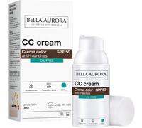 Bella Aurora CC Cream Anti-Spot Oil Free SPF 50+ 30 ml