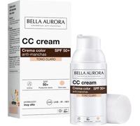 Bella Aurora CC Cream Anti-Stain SPF 50+ 30 ml Claro