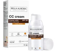 Bella Aurora CC Cream Anti-Stain SPF 50+ 30 ml Medio