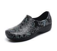 Bella Bays Unisex Garden Clogs, Lightweight Breathable Summer Slippers, Comfortable Slip-on Sandals for Indoor and Outdoor Black Size 5
