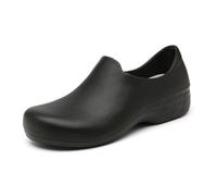 Bella Bays Unisex Garden Clogs, Lightweight Breathable Summer Slippers, Comfortable Slip-on Sandals for Indoor and Outdoor Black Size 3