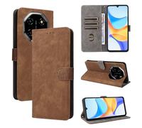 BELLA BEAR Blackview Shark 6/Oscal Tiger 8 Case, [RFID Blocking] Wallet Case, with [Card Holder][Kickstand Function], Case for Blackview Shark 6/Oscal Tiger 8-Brown