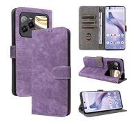 BELLA BEAR BLU Bold N4 Case [RFID Blocking] [Card Holder] [Kickstand Function] Case for BLU Bold N4-Purple