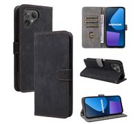 BELLA BEAR Fairphone 5 5G Case, [RFID Blocking] Fairphone 5 5G Wallet Case, with [Card Holder][Kickstand Function], Case for Fairphone 5 5G-Black