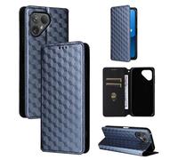 BELLA BEAR Fairphone 5 5G Phone Case, Magnetic Flip Leather Wallet Case, Kickstand Case, Shockproof Protective Case for Fairphone 5 5G-Blue