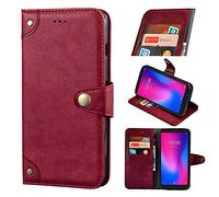 BELLA BEAR For Xiaomi Redmi Note 11(Global)/Note 11s Case [Card Holder] [Kickstand] [Wallet Case] Leather Flip Wallet Case for Xiaomi Redmi Note 11(Global)/Note 11s(Red)