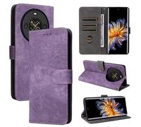 BELLA BEAR Fossibot S3 Pro Case, [RFID Blocking] Fossibot S3 Pro Wallet Case, with [Card Holder][Kickstand Function], Case for Fossibot S3 Pro-Purple