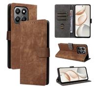 BELLA BEAR Honor 400 Smart 5G Case, [RFID Blocking] Wallet Case, with [Card Holder][Kickstand Function], Case for Honor 400 Smart 5G-Brown