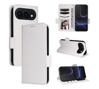 BELLA BEAR Honor 500 5G/500 Pro 5G Phone Case, Wallet with Magnetic, Kickstand Function, Shockproof Protective Case for Honor 500 5G/500 Pro 5G-White