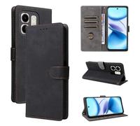 BELLA BEAR Infinix Smart 9 4G Case, [RFID Blocking] Infinix Smart 9 4G Wallet Case, with [Card Holder][Kickstand Function], Case for Infinix Smart 9 4G-Black