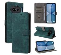BELLA BEAR Nothing Phone 4A Case [RFID Blocking] [Card Holder] [Kickstand Function] Case for Nothing Phone 4A-Green