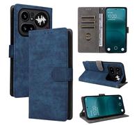 BELLA BEAR Nothing Phone 4A Pro Case [RFID Blocking] [Card Holder] [Kickstand Function] Case for Nothing Phone 4A Pro-Blue