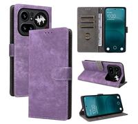 BELLA BEAR Nothing Phone 4A Pro Case [RFID Blocking] [Card Holder] [Kickstand Function] Case for Nothing Phone 4A Pro-Purple