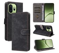 BELLA BEAR OnePlus 15T 5G Case [RFID Blocking] [Card Holder] [Kickstand Function] Case for OnePlus 15T 5G-Black