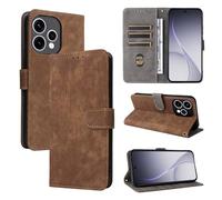 BELLA BEAR OPPO Reno15 5G/15C 5G Case [RFID Blocking] [Card Holder] [Kickstand Function] Case for OPPO Reno15 5G/15C 5G-Brown